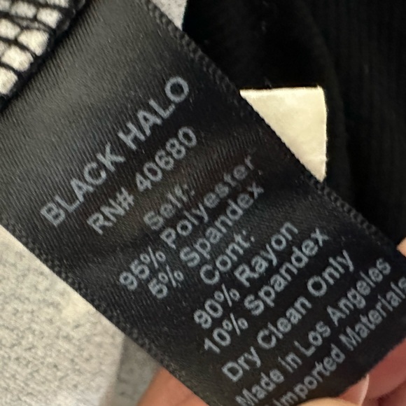 Pressly Two Piece Set in Black Chevron
Black Halo🪻 - Picture 11 of 16